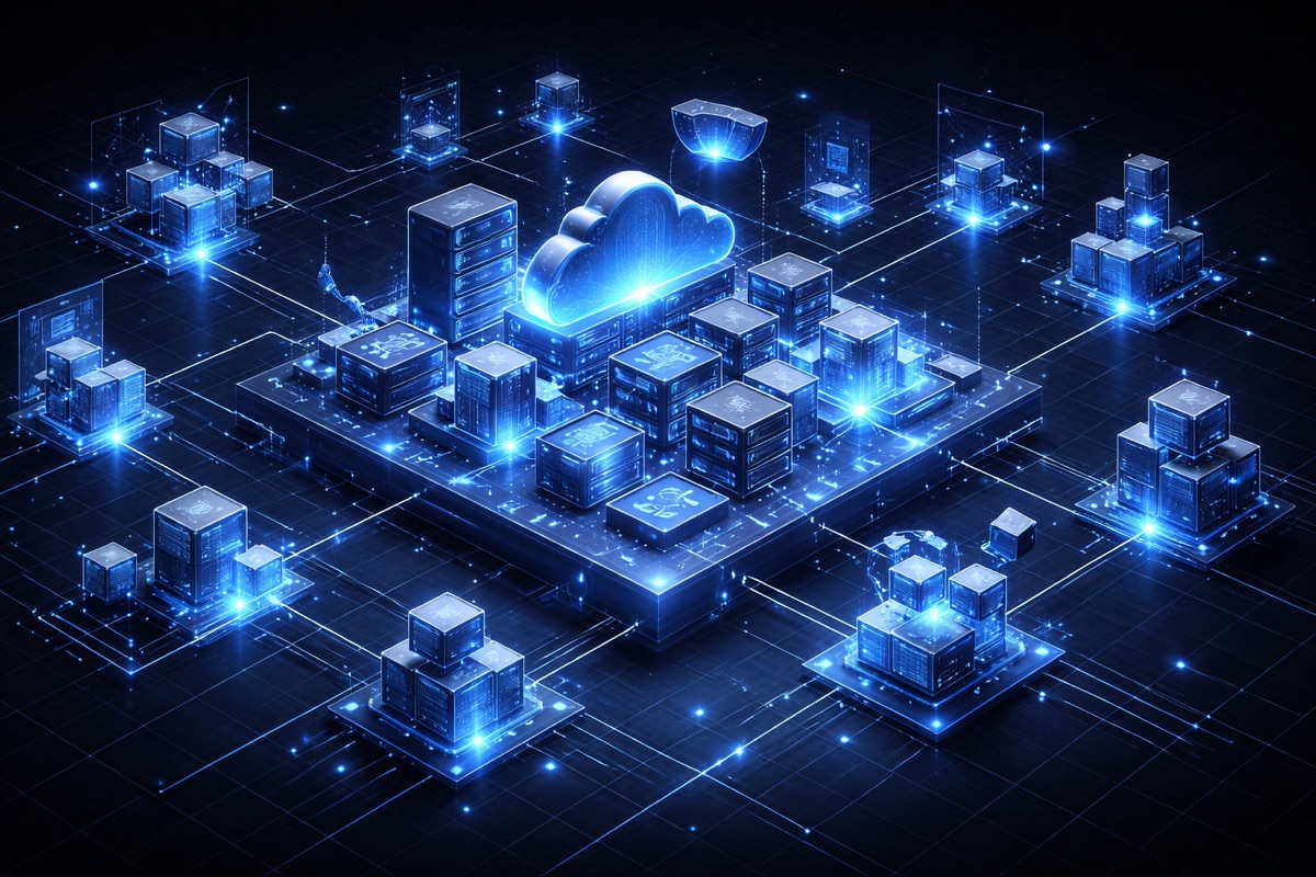 Greenfield microservices platform architecture